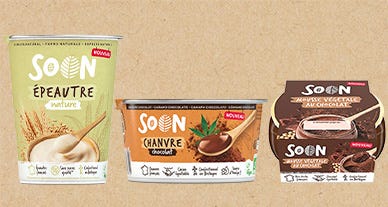 Soon : Des desserts végétaux nouvelle génération Soon : Des desserts végétaux nouvelle génération