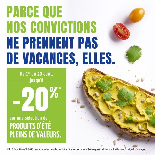 En Août, nos convictions ne prennent pas de vacances, elles En Août, nos convictions ne prennent pas de vacances, elles