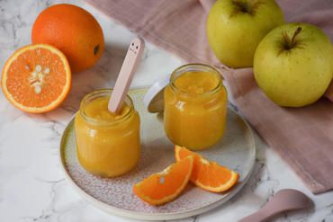 Compote pomme-orange Compote pomme-orange