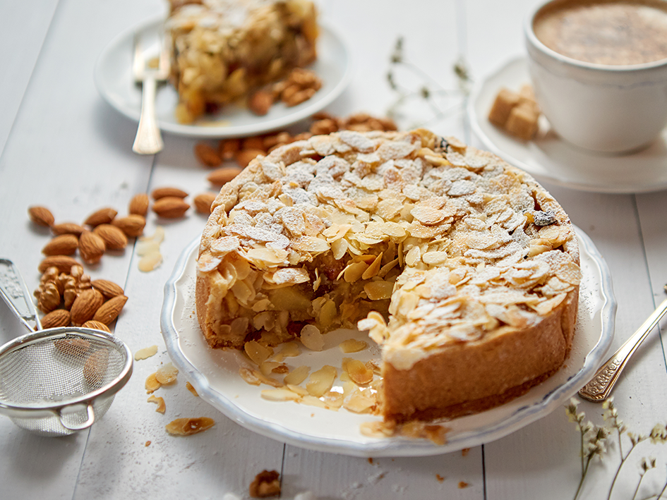 Gâteau caramélisé aux pommes Gâteau caramélisé aux pommes