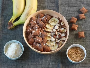 Smoothie bowl très gourmand Smoothie bowl très gourmand