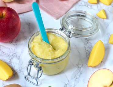 Purée fenouil - pomme Purée fenouil - pomme