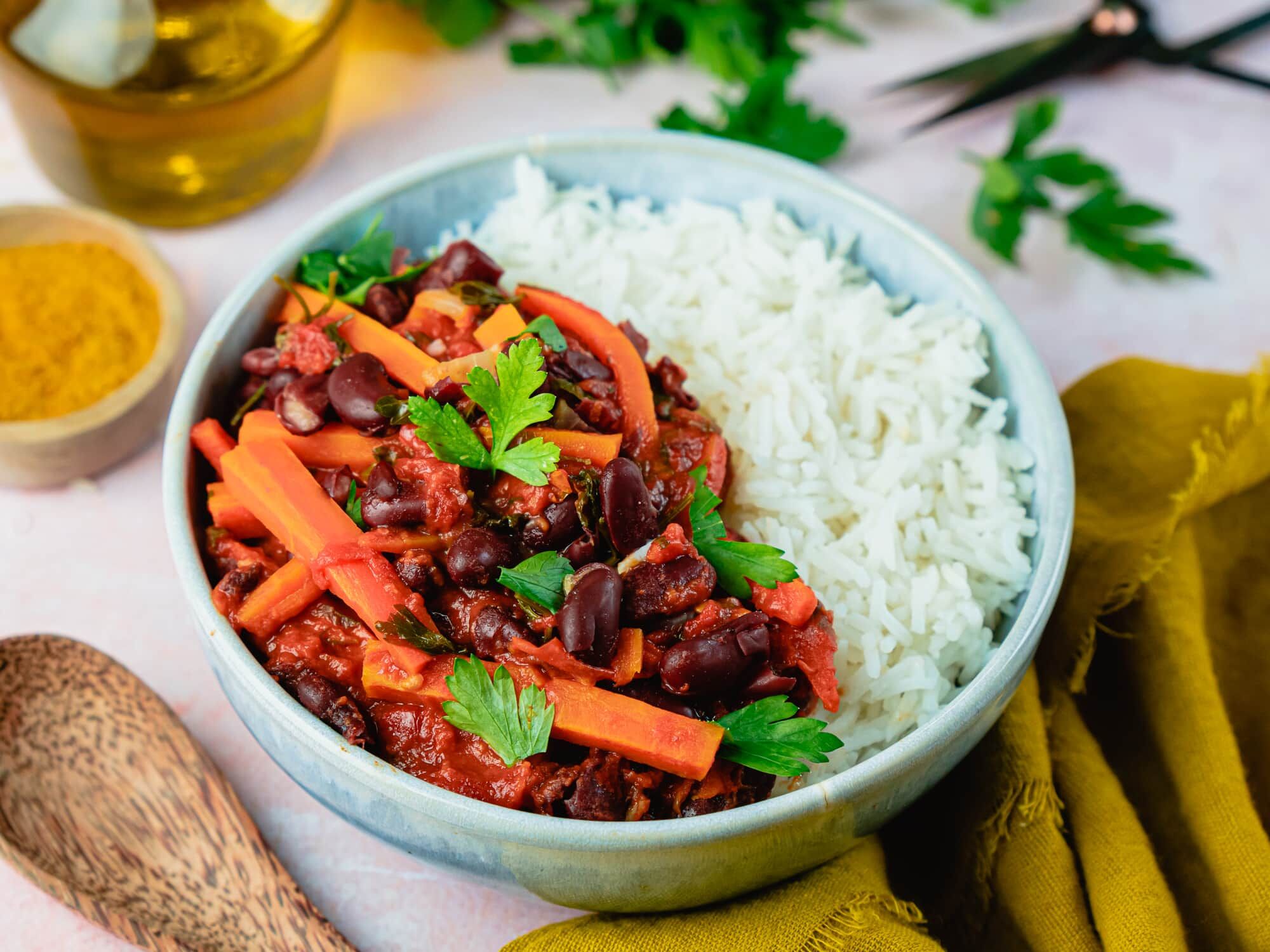 Chili sin carne Chili sin carne