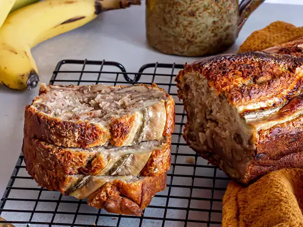 Banana Bread Vegan 